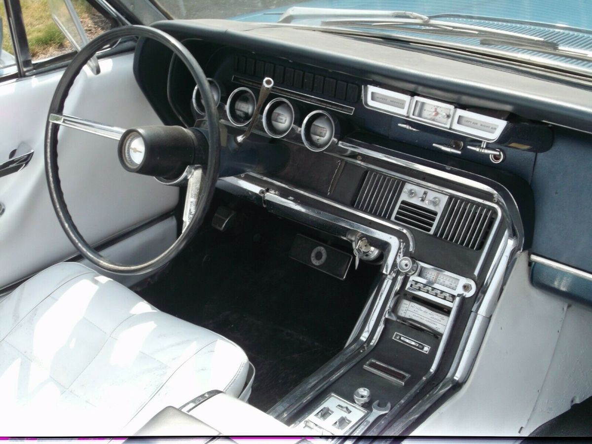 1966 Ford Thunderbird Convertible