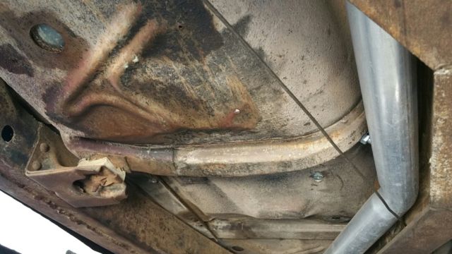 1961 Red Ford Galaxie Convertible