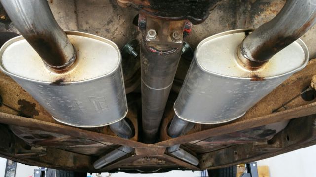 1961 Red Ford Galaxie Convertible