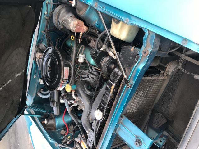 1973 Green AMC Javelin