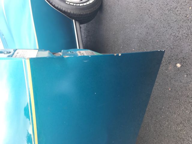 1973 Green AMC Javelin