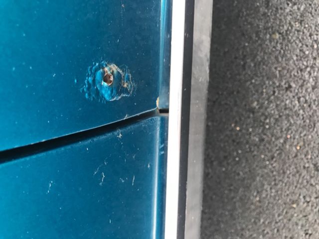 1973 Green AMC Javelin