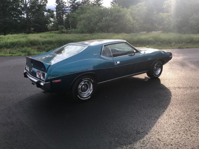 1973 Green AMC Javelin