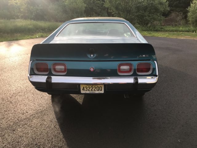 1973 Green AMC Javelin