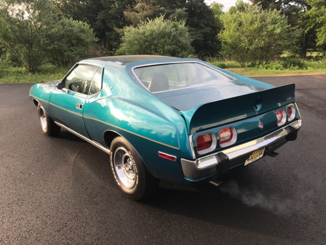 1973 Green AMC Javelin