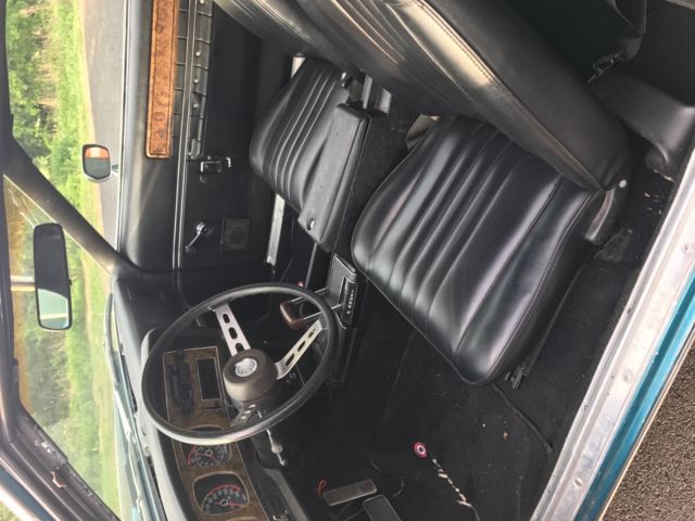 1973 Green AMC Javelin