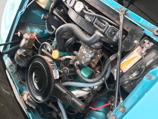 1973 Green AMC Javelin