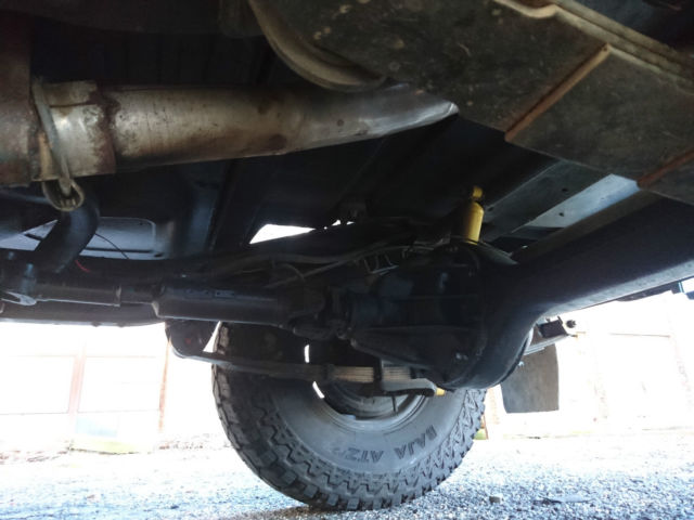 1978 Green Toyota FJ Cruiser