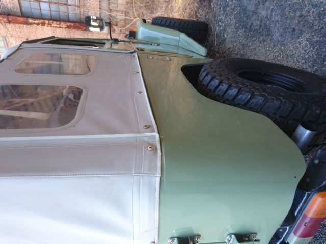 1978 Green Toyota FJ Cruiser