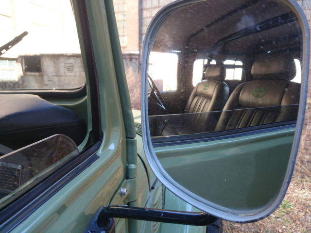 1978 Green Toyota FJ Cruiser