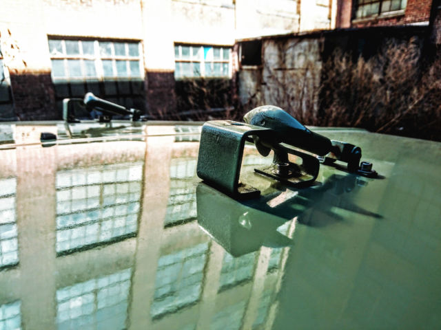 1978 Green Toyota FJ Cruiser