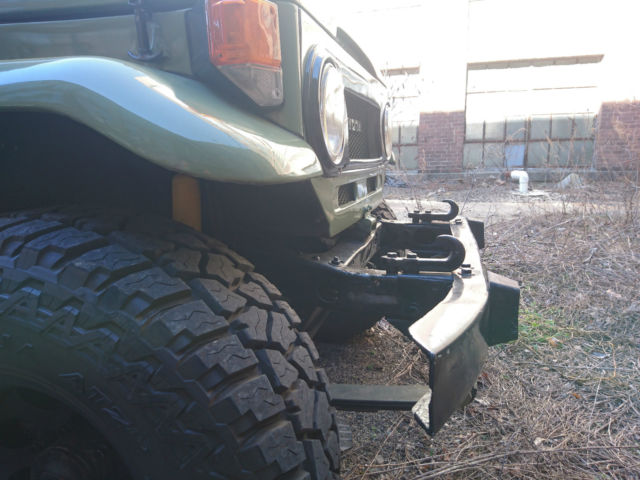 1978 Green Toyota FJ Cruiser