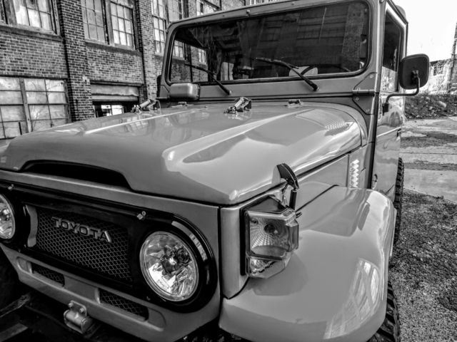 1978 Green Toyota FJ Cruiser