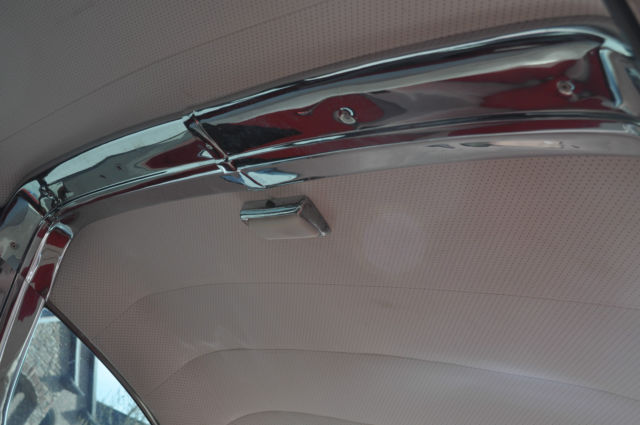 1955 Red Ford Crown Victoria Coupe