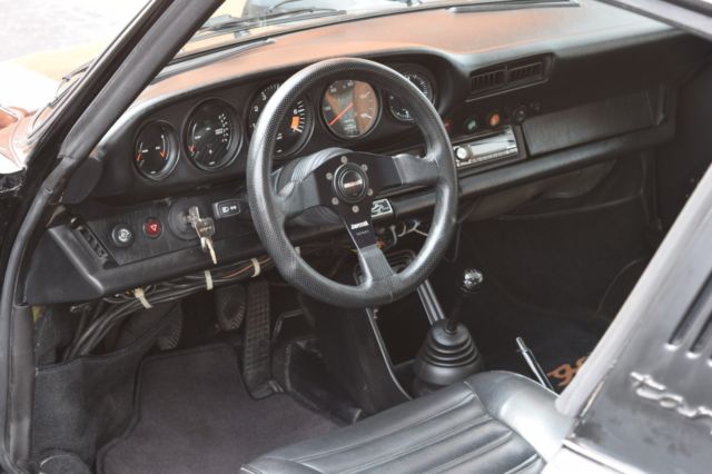 1979 Black Porsche 911 TARGA