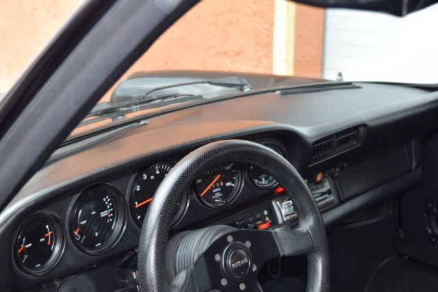 1979 Black Porsche 911 TARGA