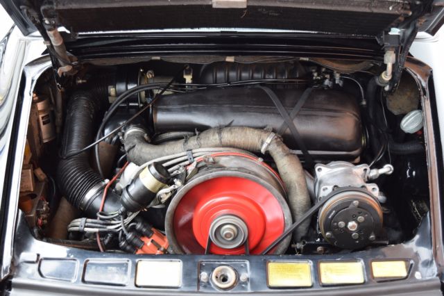 1979 Black Porsche 911 TARGA