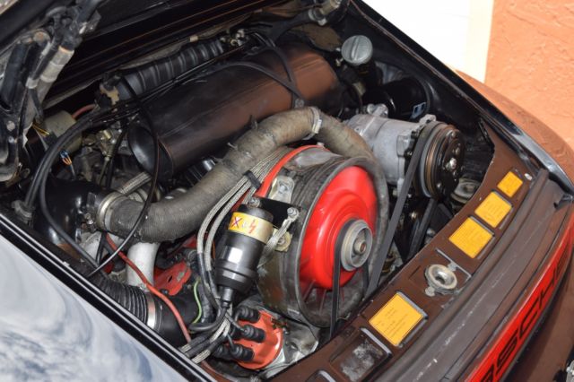 1979 Black Porsche 911 TARGA