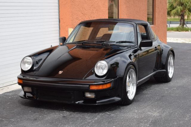 1979 Black Porsche 911 TARGA