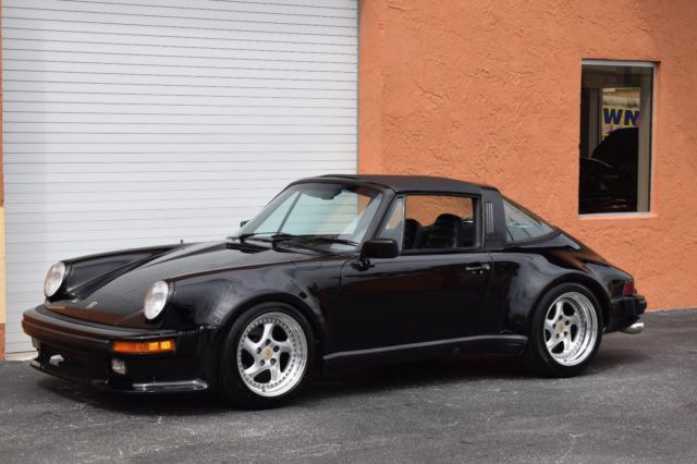1979 Black Porsche 911 TARGA