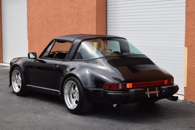 1979 Black Porsche 911 TARGA