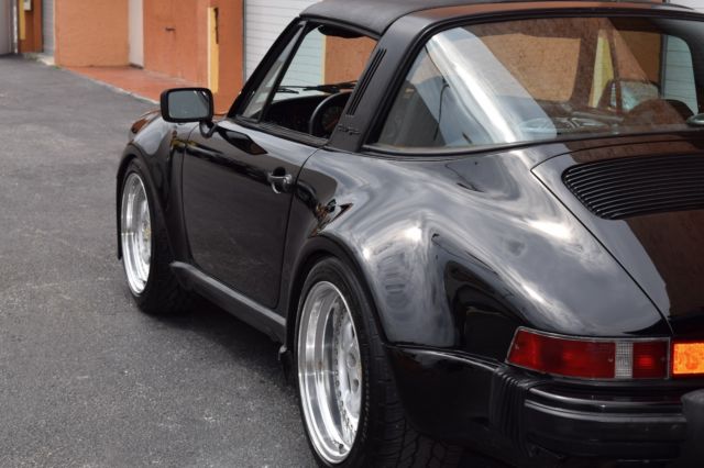 1979 Black Porsche 911 TARGA