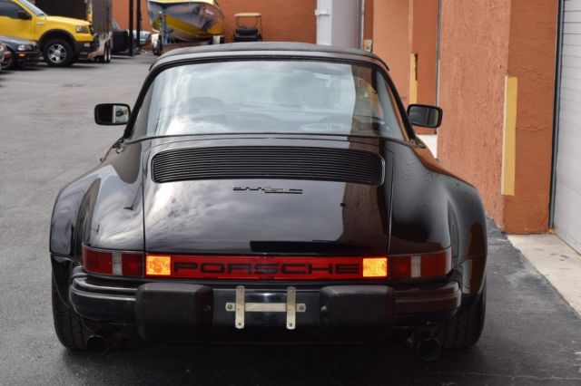 1979 Black Porsche 911 TARGA