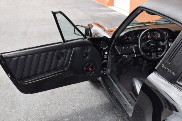 1979 Black Porsche 911 TARGA