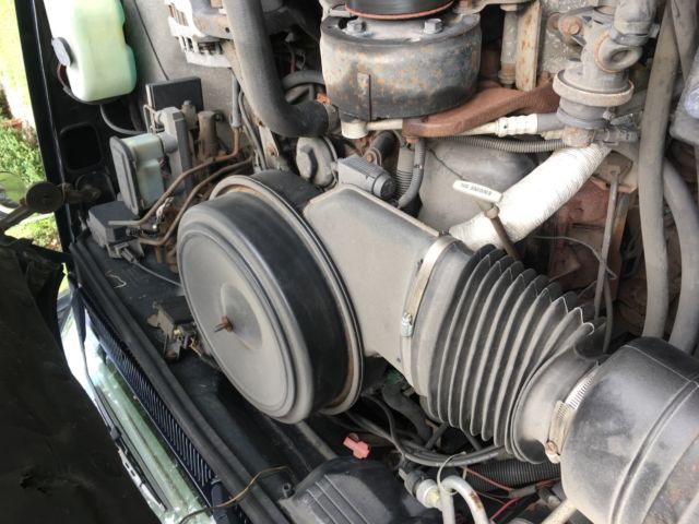 1988 Black Chevrolet C/K Pickup 3500 Extended Cab Pickup
