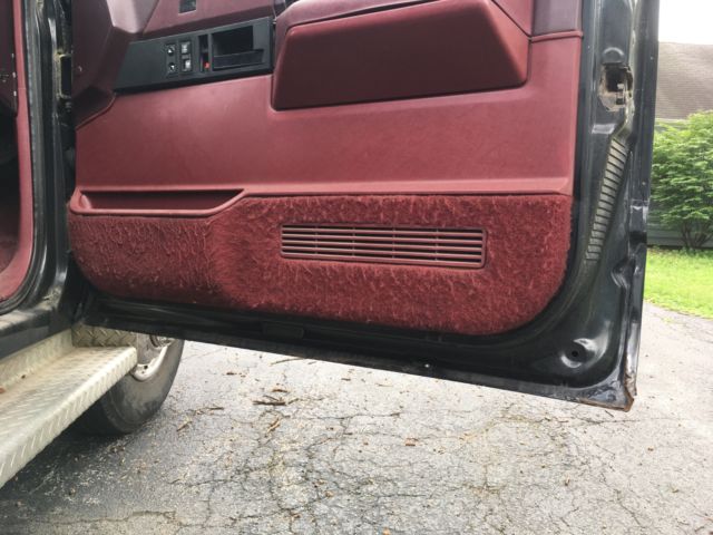 1988 Black Chevrolet C/K Pickup 3500 Extended Cab Pickup