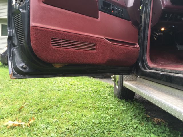 1988 Black Chevrolet C/K Pickup 3500 Extended Cab Pickup