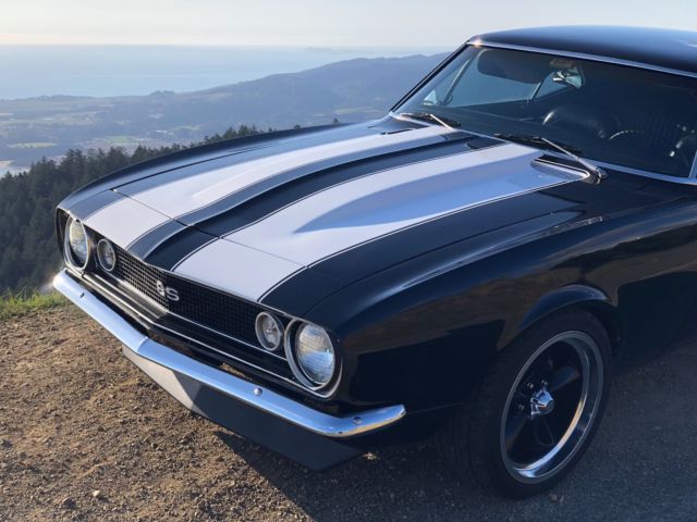 1967 Black Chevrolet Camaro Coupe