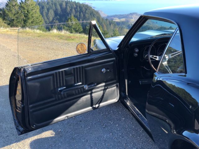 1967 Black Chevrolet Camaro Coupe