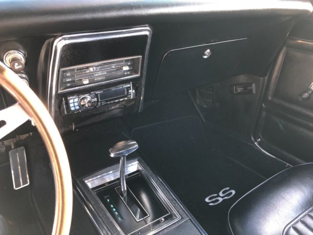 1967 Black Chevrolet Camaro Coupe