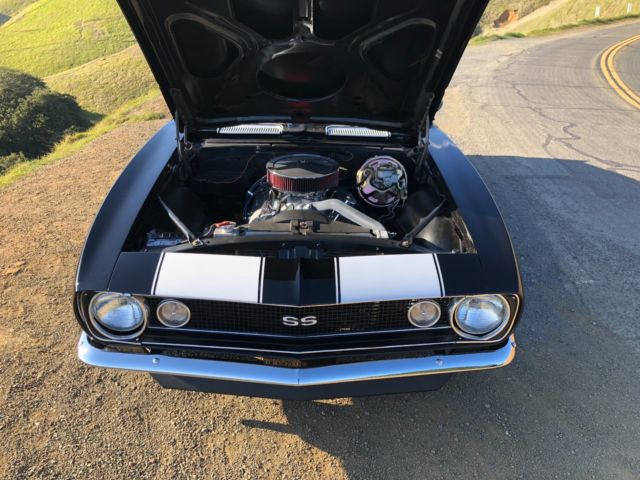 1967 Black Chevrolet Camaro Coupe