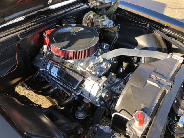 1967 Black Chevrolet Camaro Coupe