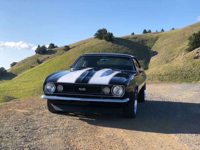 1967 Black Chevrolet Camaro Coupe