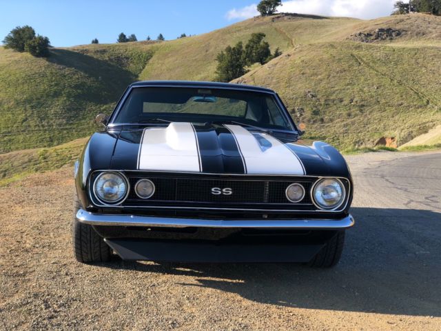 1967 Black Chevrolet Camaro Coupe