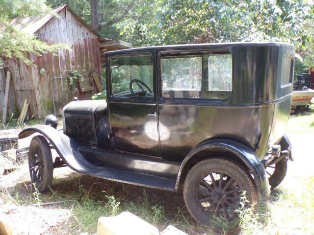 1926 Black Ford Model T Sedan