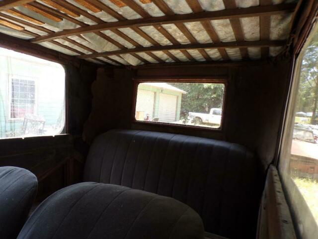 1926 Black Ford Model T Sedan