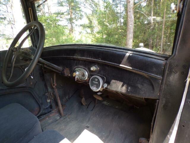 1926 Black Ford Model T Sedan