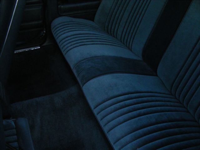 1987 Blue Oldsmobile 442 Coupe