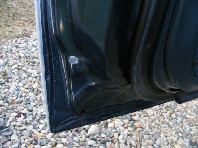 1987 Blue Oldsmobile 442 Coupe