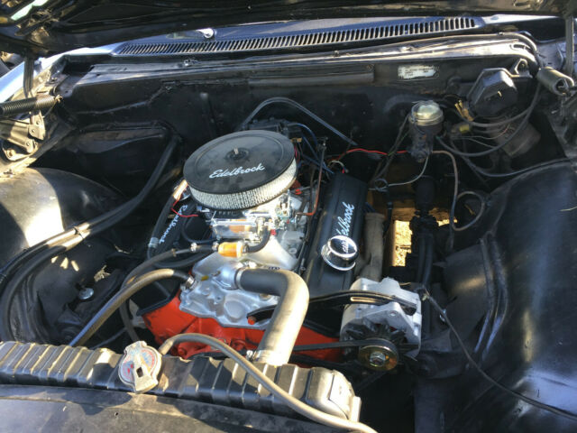 1966 Black Chevrolet Impala Hardtop