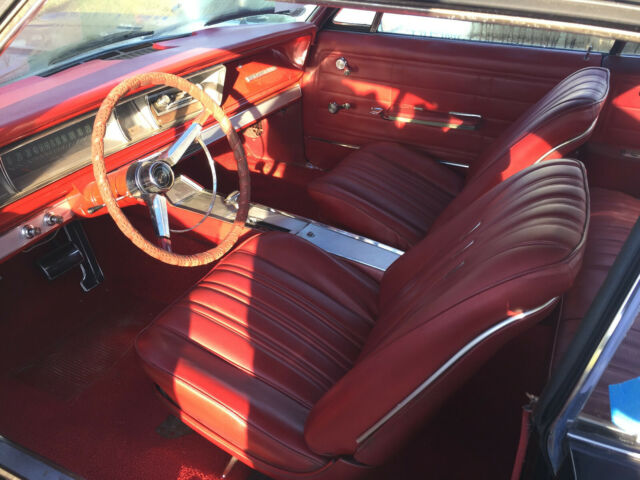 1966 Black Chevrolet Impala Hardtop