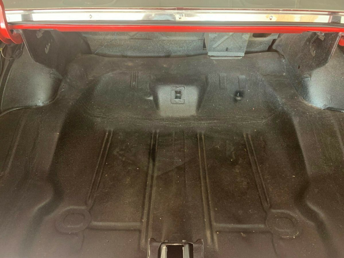 1971 Red Chevrolet Nova Coupe