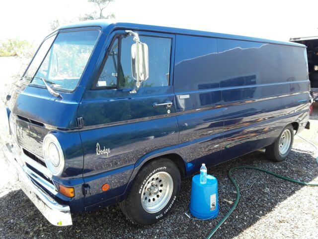1969 Blue Dodge Other van