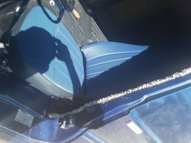 1969 Blue Dodge Other van