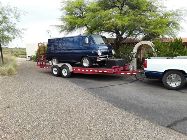 1969 Blue Dodge Other van