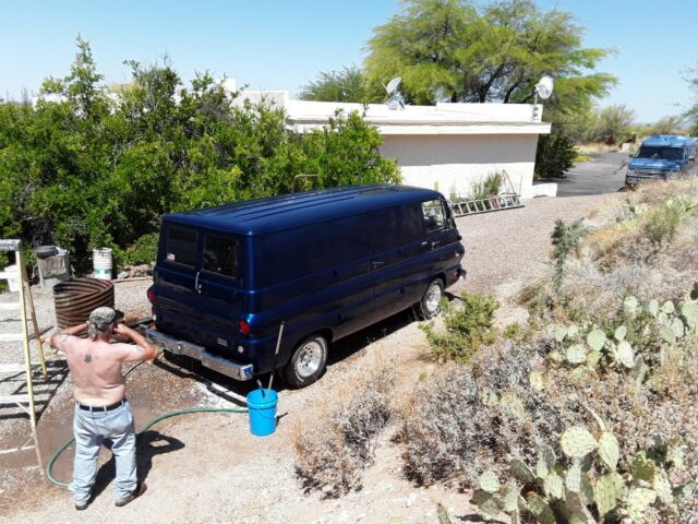 1969 Blue Dodge Other van